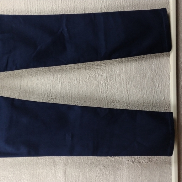 AG Adriano Goldschmied The Prima Mid Rise Cigarette Five Pocket Dark Blue Jean - Picture 11 of 12